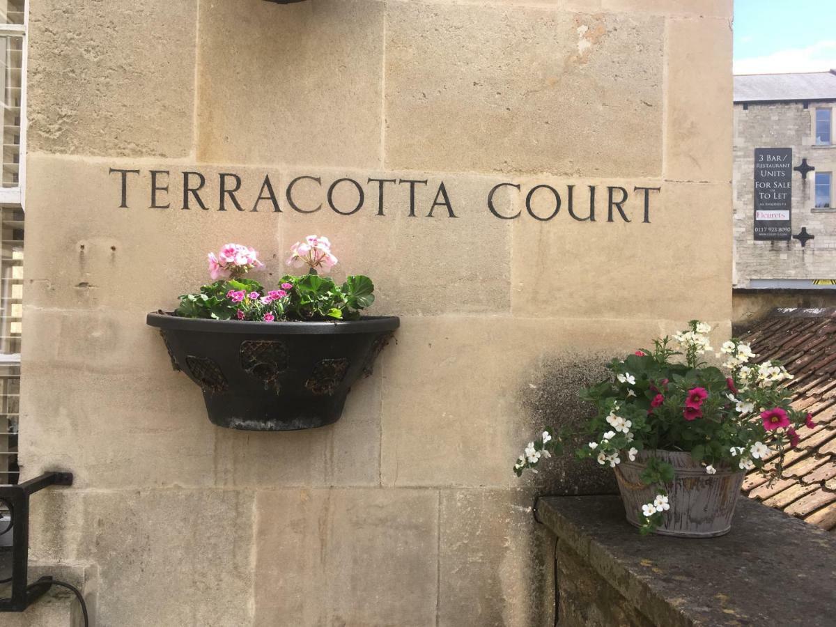 'Downtown' @ Terracotta Court Villa Bradford-On-Avon Buitenkant foto